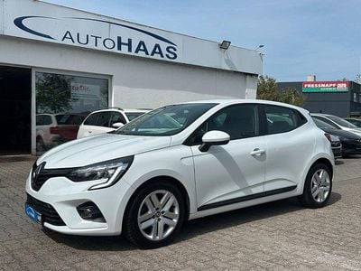 Usata Renault Clio V Business 91 CV (66 kW) 2022 Bianco Utilitaria