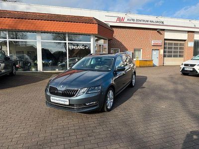Gebraucht Skoda Octavia Style 150 PS (110 kW) 2018 Grau Kombi