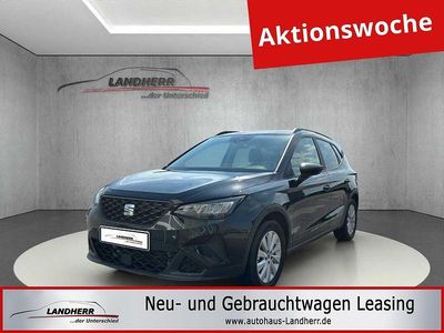 Gebraucht Seat Arona Style 116 PS (85 kW) 2025 Midnight black (metallic) SUV