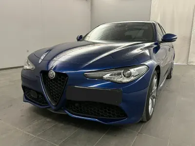Gebraucht Alfa Romeo Giulia Super 190 PS (139 kW) 2022 Blu anodizzato Limousine