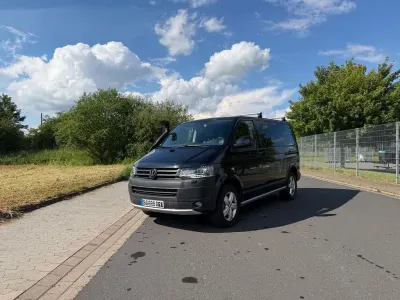 Gebraucht VW T5 PanAmericana 179 PS (131 kW) 2014 Schwarz Van