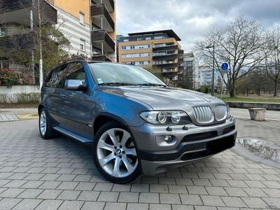 gebraucht BMW X5 V8 4.8is / Exclusive / M Sportpaket / AHK