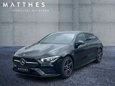 Gebraucht Mercedes CLA220 AMG 190 PS (139 kW) 2022 Kosmosschwarz (metallic) Limousine