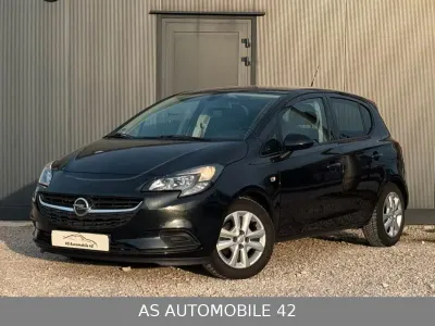 Gebraucht Opel Corsa Edition 90 PS (66 kW) 2016 Schwarz Kleinwagen