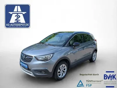 Gebraucht Opel Crossland X Innovation 131 PS (96 kW) 2019 Grau SUV