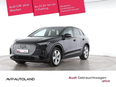 Gebraucht Audi Q4 e-tron Ambiente 150 kW (204 PS) 2023 Mythosschwarz SUV