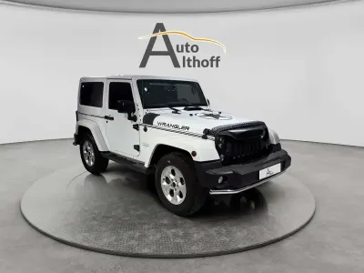 Gebraucht Jeep Wrangler Unlimited Sahara 200 PS (147 kW) 2016 Weiß SUV