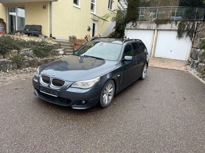 gebraucht BMW 530 dA Touring Facelift M-Paket ab Werk HeadUp Xenon AHK