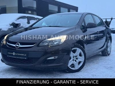 Braun Gebraucht 2014 Opel Astra Energy Limousine | 5.290 € (Guter Preis)