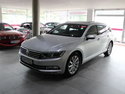 Gebraucht VW Passat Highline 150 PS (110 kW) 2018 Silber Limousine