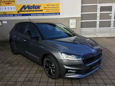 Gebraucht Skoda Fabia Monte Carlo 116 PS (85 kW) 2025 Graphitegrau metallic Limousine