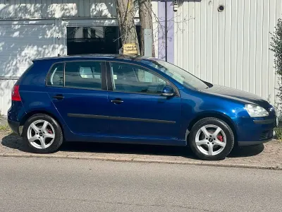 Gebraucht VW Golf V 75 PS (55 kW) 2005 Blau Kleinwagen
