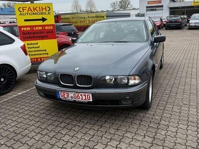Usata BMW 520 150 CV (110 kW) 2000 Grigio Berlina