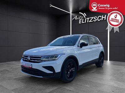Gebraucht VW Tiguan Sport 150 PS (110 kW) 2022 Pure white SUV