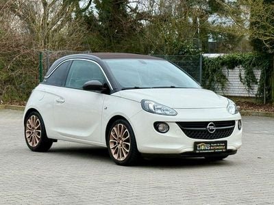 Gebraucht Opel Adam Open Air 87 PS (63 kW) 2016 Weiß Kleinwagen