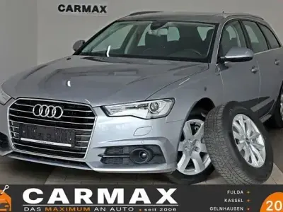 Gebraucht Audi A6 Business 218 PS (160 kW) 2018 Grau Kombi