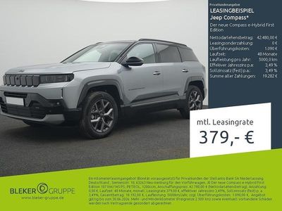 Usata Jeep Compass 145 CV (106 kW) 2026 Grigio SUV