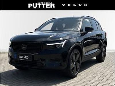 Gebraucht Volvo XC40 Plus 197 PS (144 kW) 2025 Schwarz (onyx black / metallic) SUV