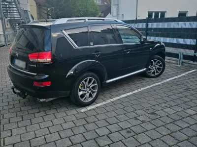 Gebraucht Citroën C4 Exclusive 156 PS (114 kW) 2012 Schwarz SUV
