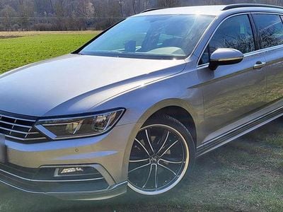 Gebraucht VW Passat R-line 190 PS (139 kW) 2015 Silber Kombi