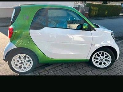 Gebraucht Smart ForTwo Electric Drive 60 kW (82 PS) 2018 Weiß Coupé