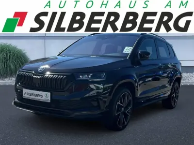 Używany Skoda Karoq SportLine 150 KM (110 kW) 2023 Czarny SUV