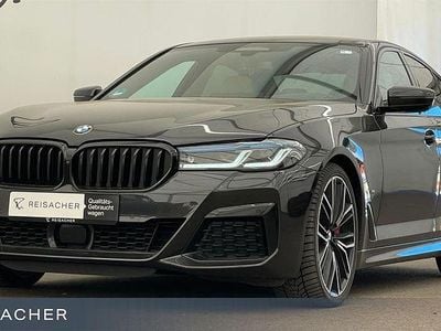 Second-hand BMW M550 M Sport 530 CP (389 kW) 2023 Gri Berlinǎ