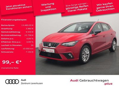 Pure red Gebraucht 2022 Seat Ibiza XCELLENCE Kleinwagen | 13.480 € (Guter Preis)
