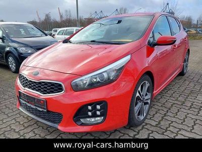 gebraucht Kia Ceed Ceed /Ceed*NAVI*CAM*PDC*SHZ*TEMPOMAT*KLIMAAUTO*XENON*