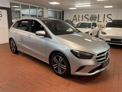 Gebraucht Mercedes B220 Progressive 190 PS (139 kW) 2022 Iridiumsilber metallic Van / Kleinbus