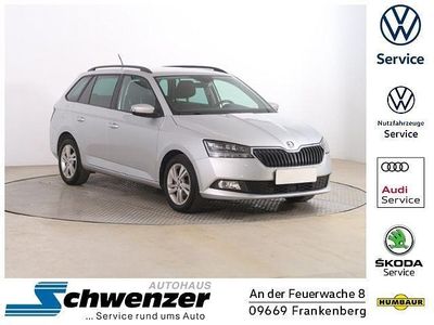 Używany Skoda Fabia Ambition 95 KM (69 kW) 2022 Srebrny Hatchback