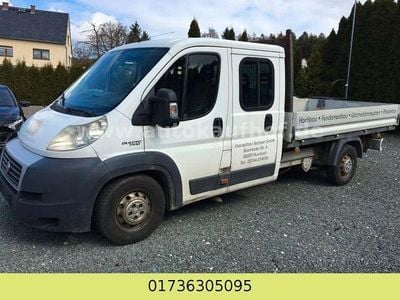 Gebraucht Fiat Ducato 148 PS (108 kW) 2013 Andere Van