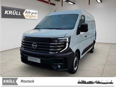 Neu Nissan Interstar Acenta 105 PS (77 kW) 2025 Weiß (weiß (mineral white [qng)) Van