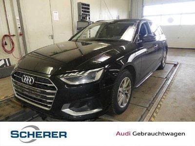 Gebraucht Audi A4 Ambiente 163 PS (119 kW) 2023 Brillantschwarz Kombi