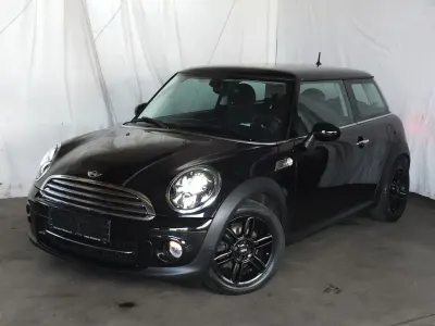 Gebraucht Mini Cooper 122 PS (89 kW) 2013 Schwarz Kleinwagen