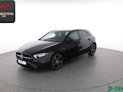 Gebraucht Mercedes A180 AMG 136 PS (100 kW) 2021 Nachtschwarz Limousine