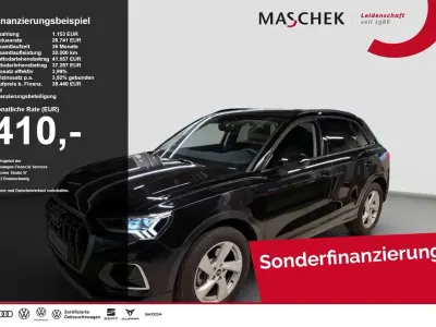 Gebraucht Audi Q3 Advanced Plus 193 PS (141 kW) 2025 Schwarz SUV