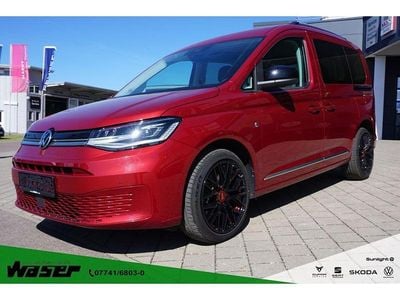 Usata VW Caddy Style 114 CV (83 kW) 2022 Rosso Monovolume