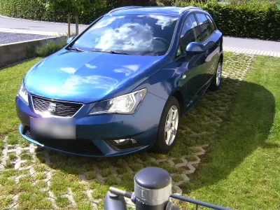 Gebraucht Seat Ibiza ST 102 PS (75 kW) 2015 Blau Kombi