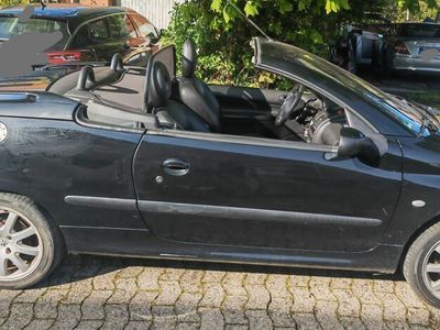 gebraucht Peugeot 206 CC Platinum 110 Platinium