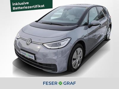 Mondsteingrau Gebraucht 2021 VW ID.3 Pure Kleinwagen | 17.940 € (Fairer Preis)