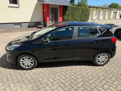 Brugt Ford Fiesta 86 HK (63 kW) 2017 Sort Hatchback
