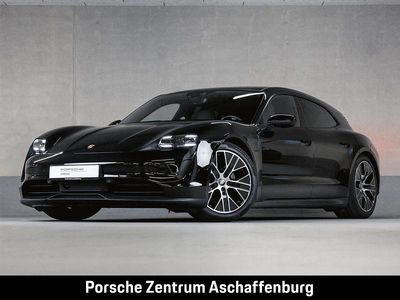 Gebraucht Porsche Taycan Sport Turismo 350 kW (476 PS) 2023 Schwarz Limousine