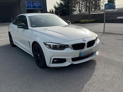 Gebraucht BMW 430 M Sport 252 PS (185 kW) 2018 Weiß Coupé