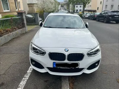 Używany BMW 120 M Sport 184 KM (135 kW) 2017 Biały Hatchback