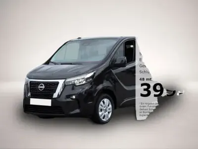 Gebraucht Nissan Primastar Tekna 170 PS (125 kW) 2025 Schwarz Van / Kleinbus