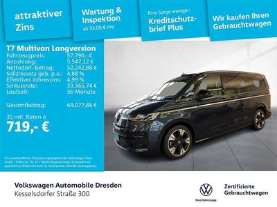 Gebraucht VW Multivan Style 204 PS (150 kW) 2024 Blau Van