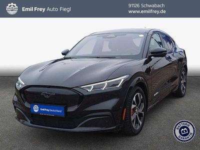 Darkmatter grey Gebraucht 2022 Ford Mustang Mach-E Premium SUV | 37.990 € (Guter Preis)