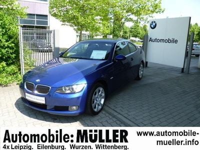 Gebraucht BMW 325 Comfort Edition 218 PS (160 kW) 2008 Blau metallic Coupé