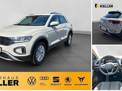 Nouă VW T-Roc Life 150 CP (110 kW) 2025 Gri SUV